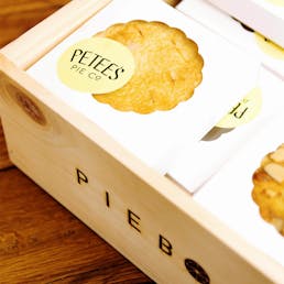 12 Little Pies in Wooden Gift Box