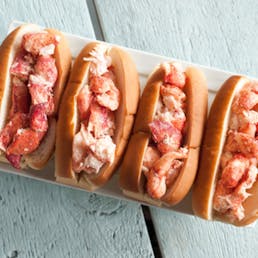 Maine Lobster Rolls & Lobster Gazpacho