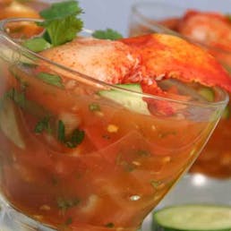 Maine Lobster Rolls & Lobster Gazpacho