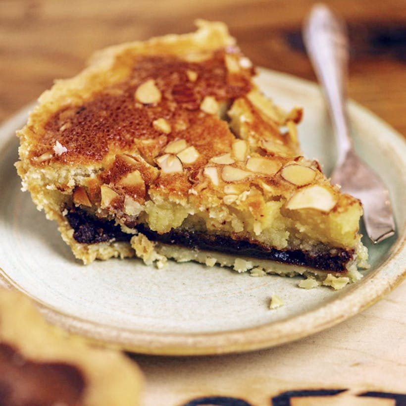 Black Bottom Almond Chess Little Pie - 4 pack