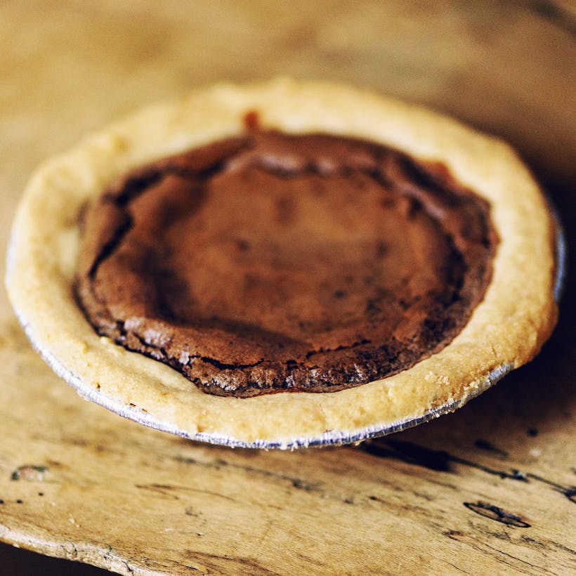 Salty Chocolate Chess Little Pie - 4 pack