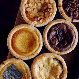 Salty Chocolate Chess Little Pie - 4 pack