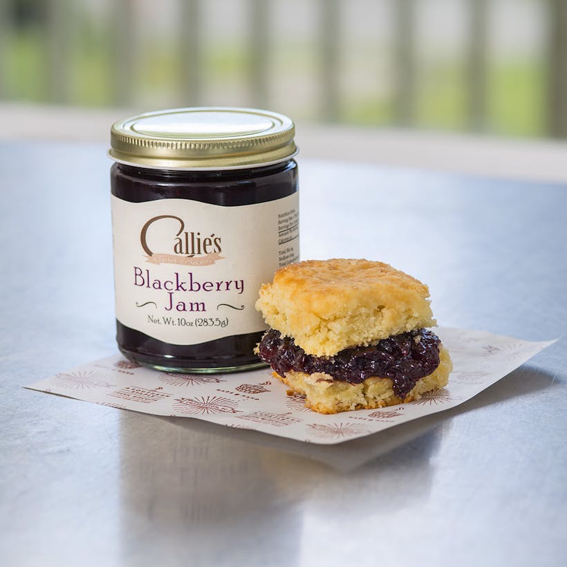 Shortcakes + Blackberry Jam