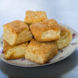 Shortcakes + Blackberry Jam