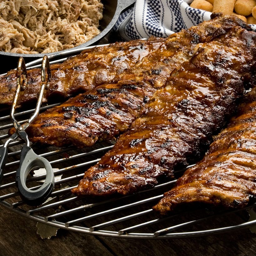BBQ Pork Ribs - 4 Racks