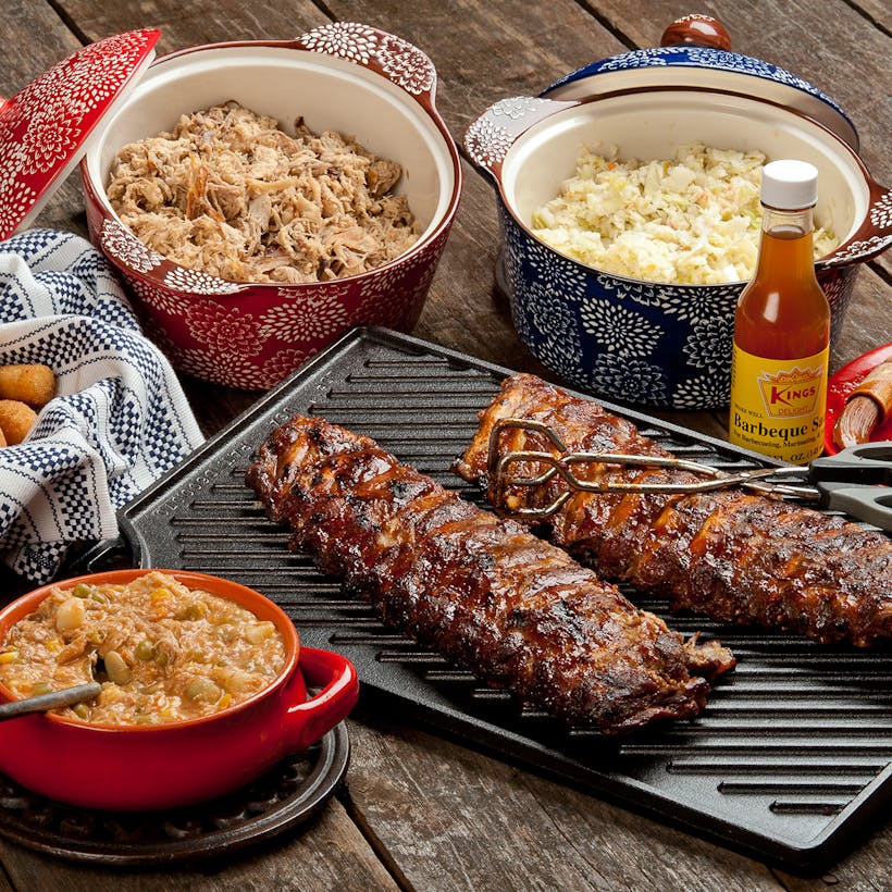 Carolina BBQ Oink Sampler