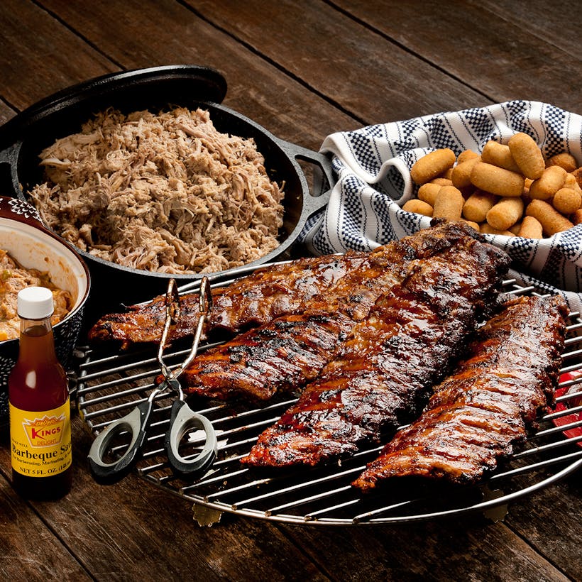 BBQ Meat Lovers Special for 10