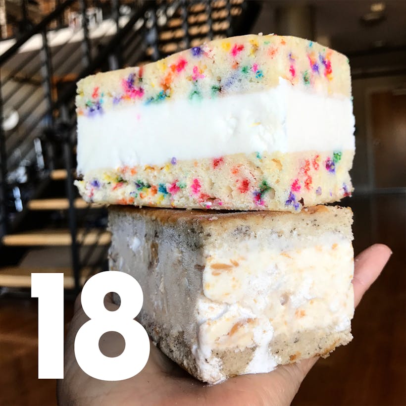 Choose Your Own Ice Cream Cake Sandwiches - 18 Pack