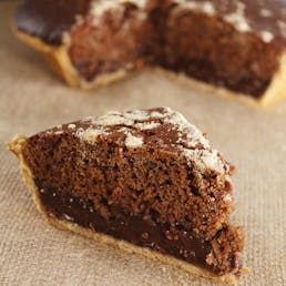 Chocolate Shoofly Pie
