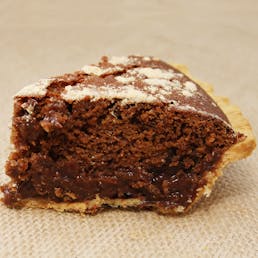 Chocolate Shoofly Pie