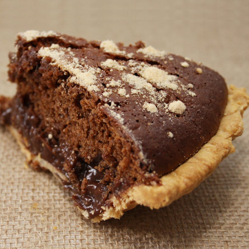 Chocolate Shoofly Pie