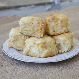 Sharp Cheddar Biscuits