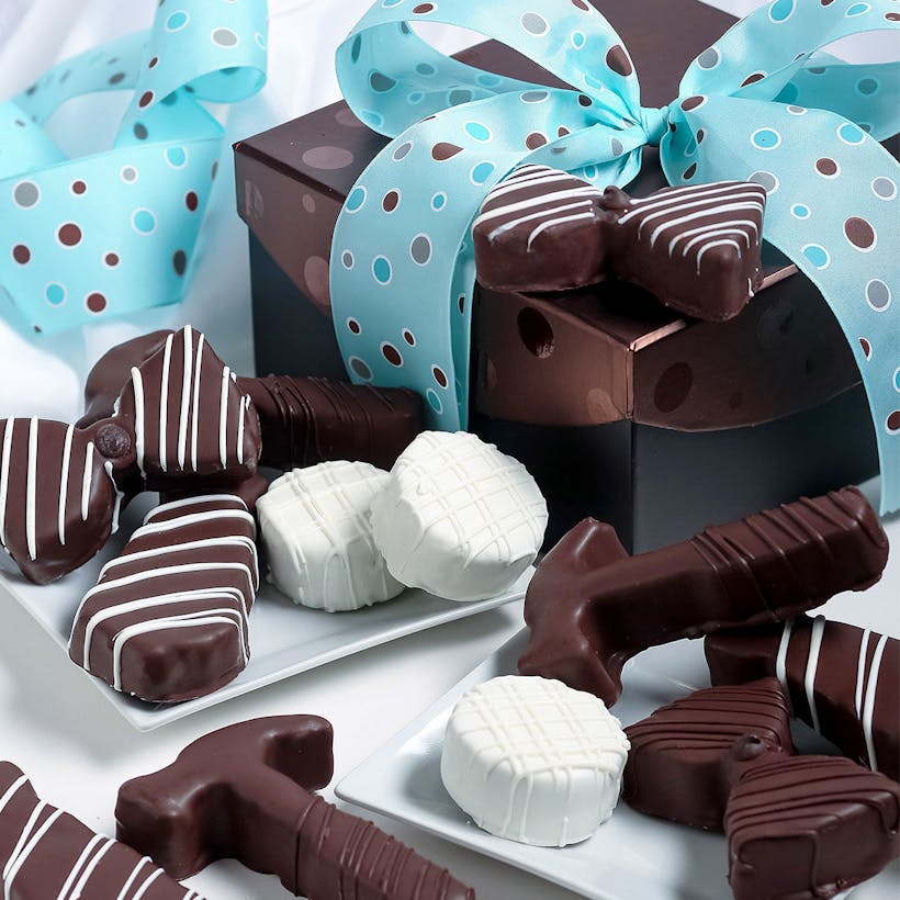 Golf Balls + Bowties+ Ties + Hammer Brownie Dozen