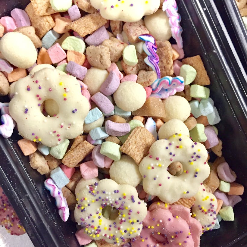 Unicorn Amaretto Toffee Ice Cream Topping