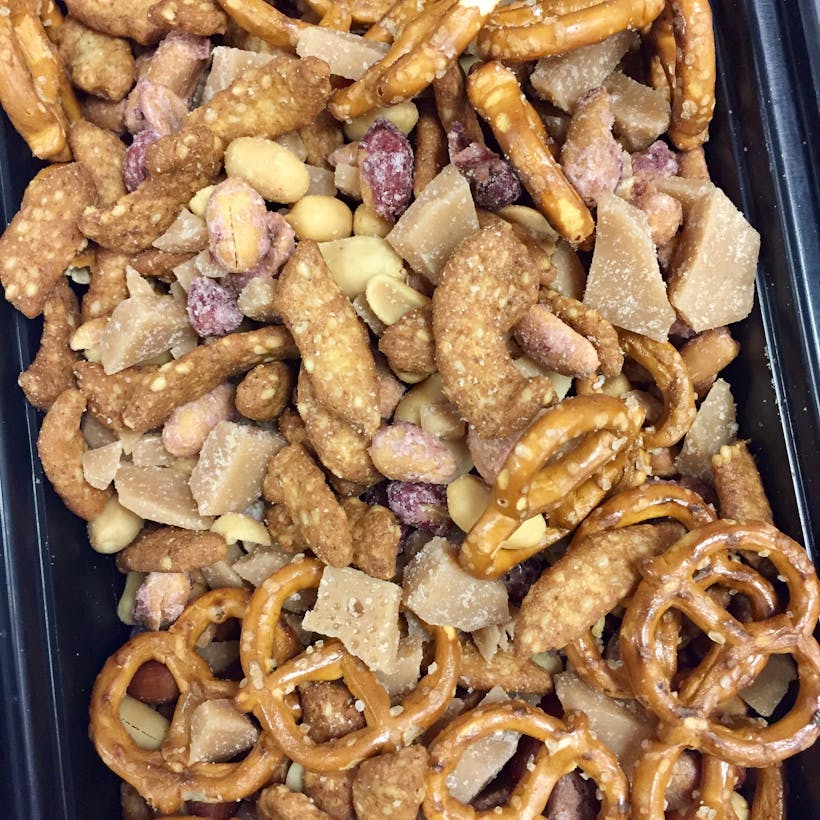 Brandy Toffee Pub Mix Topping