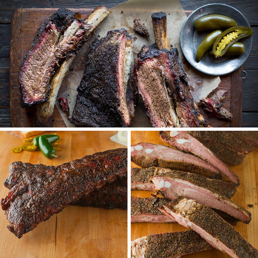 Louie's Signature Rib Sampler