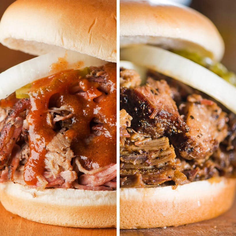 The Ultimate Texas BBQ Sandwich Kit