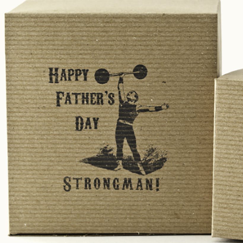 Father's Day Caramel Gift Box