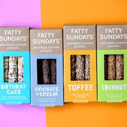 Sweet Treats Pretzel Variety Set - 12 Piece