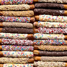 Fatty Sundays Pretzel Assortment - 33 Piece