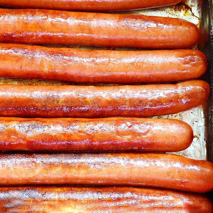 24 Hot Dogs + Tropical Drinks