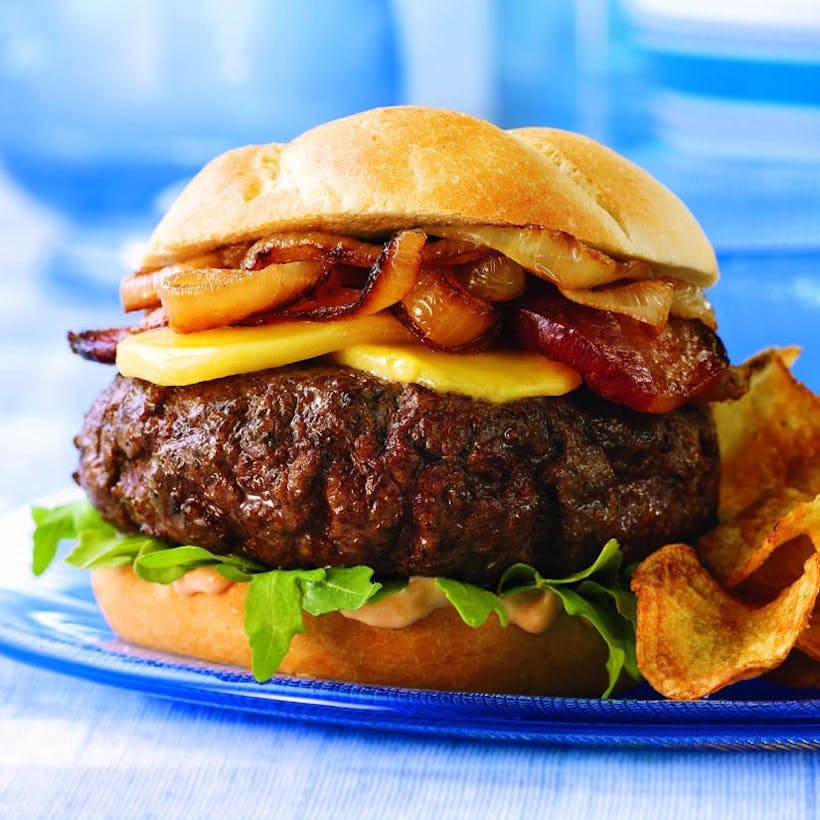 The Great Steakhouse Burgers
