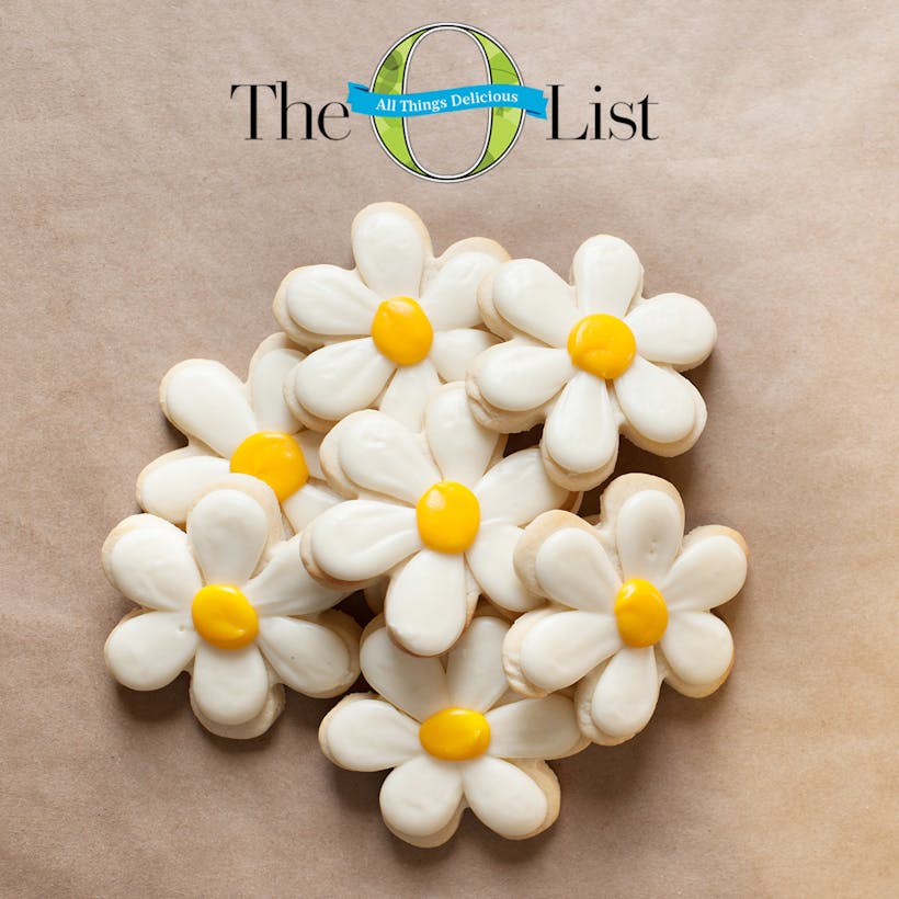 Daisy Sugar Cookies