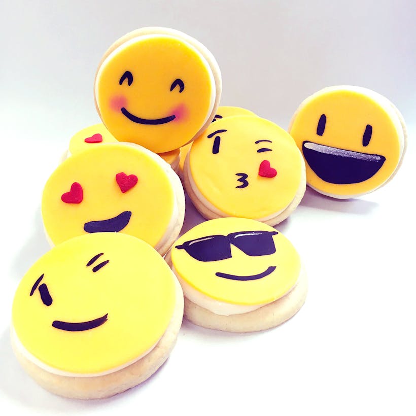 Emoji Cookies