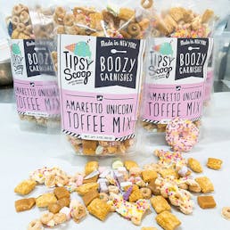 Unicorn Amaretto Toffee Ice Cream Topping