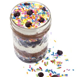 Fudge Brownie Jars