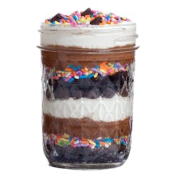 Fudge Brownie Jars