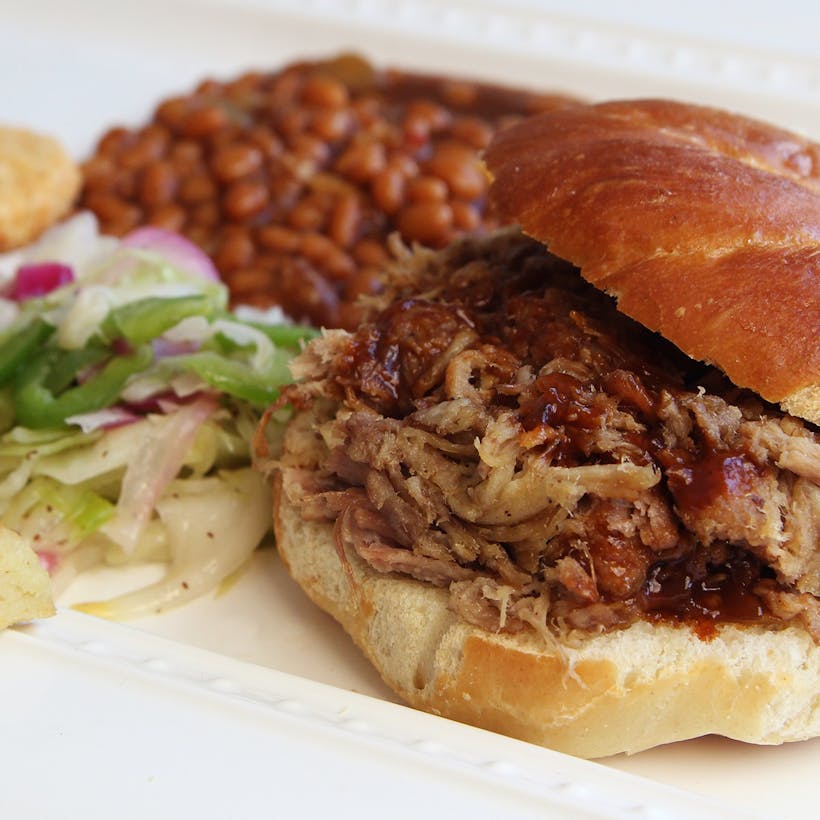 Carolina-Style Pork Barbecue Party (Serves 12)