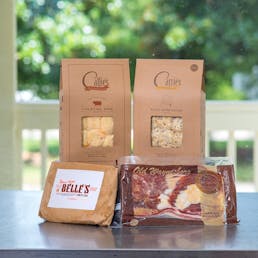 Hog Heaven Box: Biscuits + Bacon + Sausage