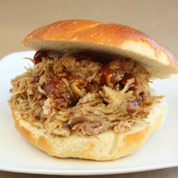 Carolina-Style Pork Barbecue Party (Serves 12)