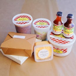 Carolina-Style Pork Barbecue Party (Serves 12)