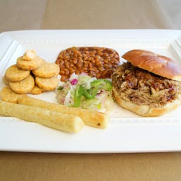 Carolina-Style Pork Barbecue Party (Serves 12)