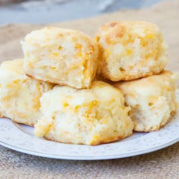 Sharp Cheddar Biscuits