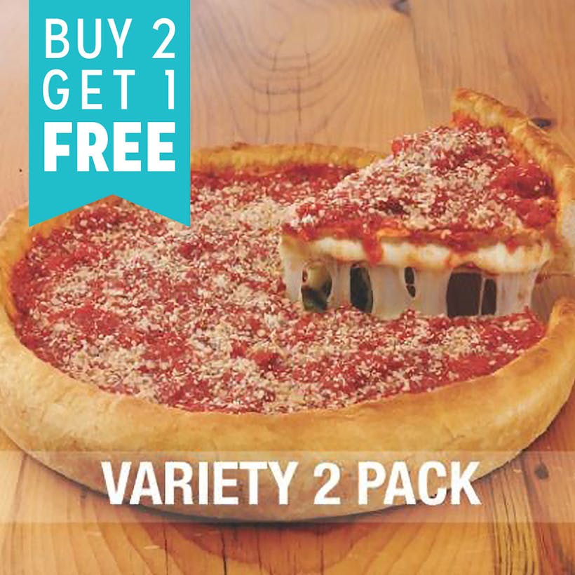 Buy 2 Get 1 Free Natural Pizza