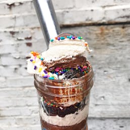 Fudge Brownie Jars