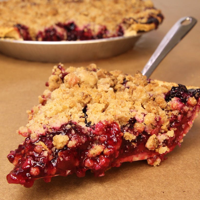Crumb Michigan 4-Berry Pie™