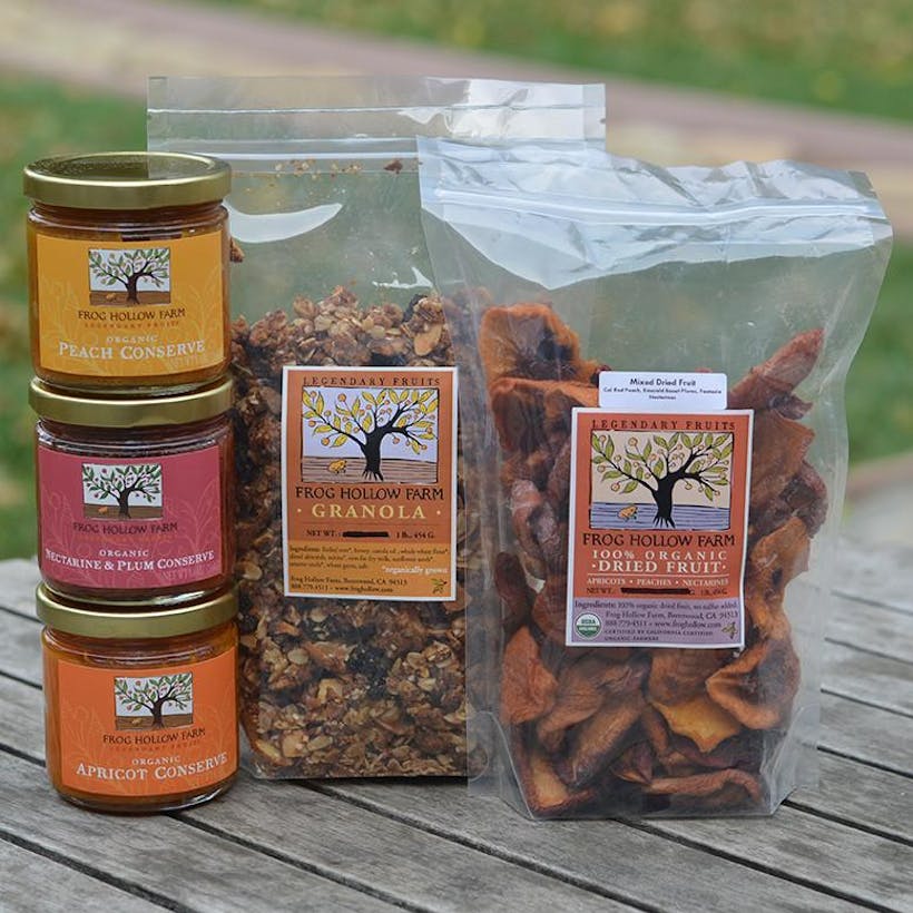 Farmer's Market Box + Granola + Dried Fruit + Conserve