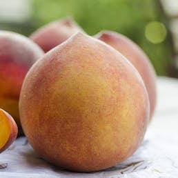 Organic Cal Red Peaches