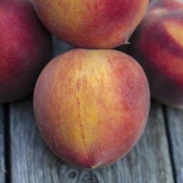 Organic Cal Red Peaches