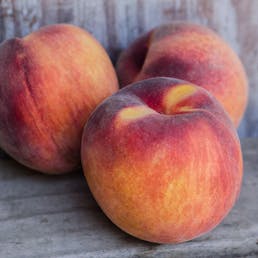 Organic Cal Red Peaches