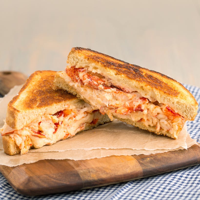 Giant Lobster Grilled Cheese Sandwiches - 8 Pack