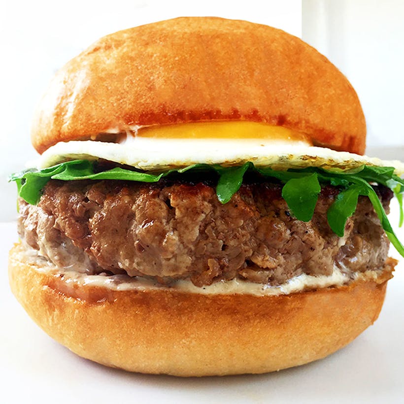 Gold Label Burger