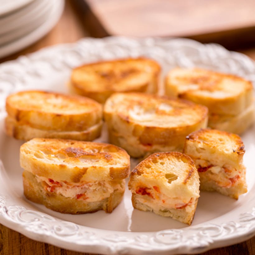 Mini Lobster Grilled Cheeses - 36 Pack