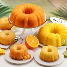 Choose Your Own Tropical Mini Bundt Cake - 18 Pack