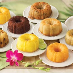 Choose Your Own Tropical Mini Bundt Cake - 18 Pack