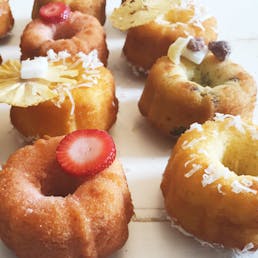 Mini Rum Bundt Cake Sampler - 12 Pack